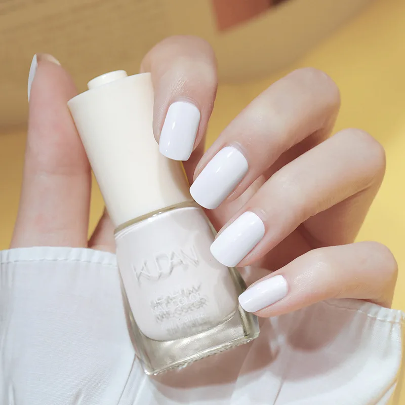 8ML Nagellack, schnell trocknend, langanhaltender Nagellack, mehrere Farben, DIY-Maniküre für zu Hause, Nagelkunst, Kosmetik, FÜR KUDAN – Detail 2