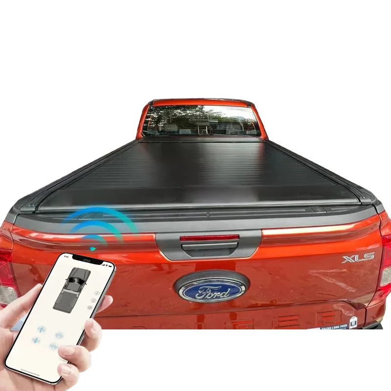 

Roller Lid Cover Rear Bed Cover for Ford Ranger Falcon XLS