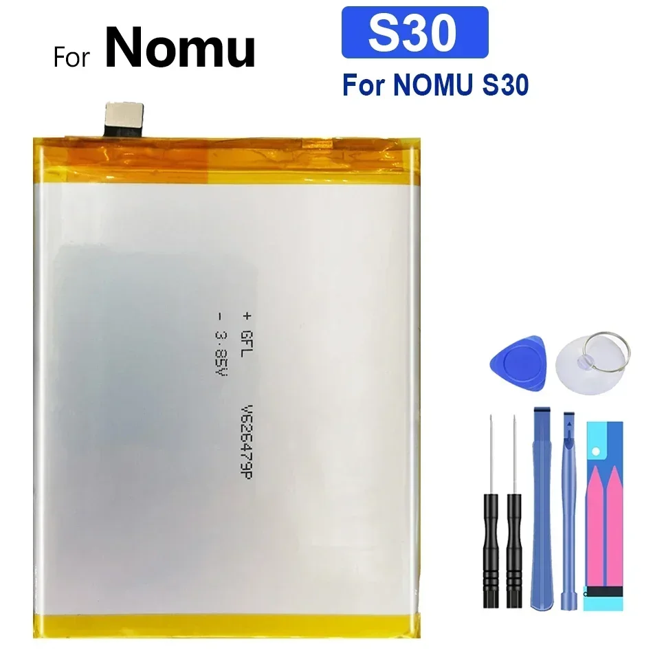 

5000 мАч, аккумулятор для Nomu S30, Batterij, + номер отслеживания