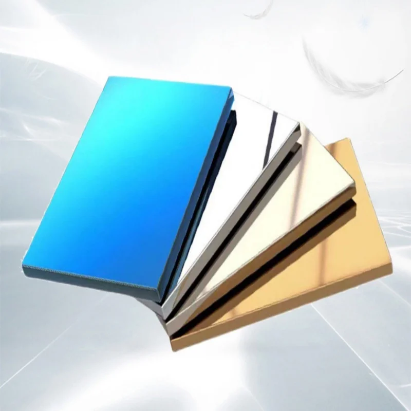 custom.Custom Modern Aluminium Composite Plate (ACP) Panels Double-Sided Fireproof Stainless Steel Sheets Board Cladding Out
