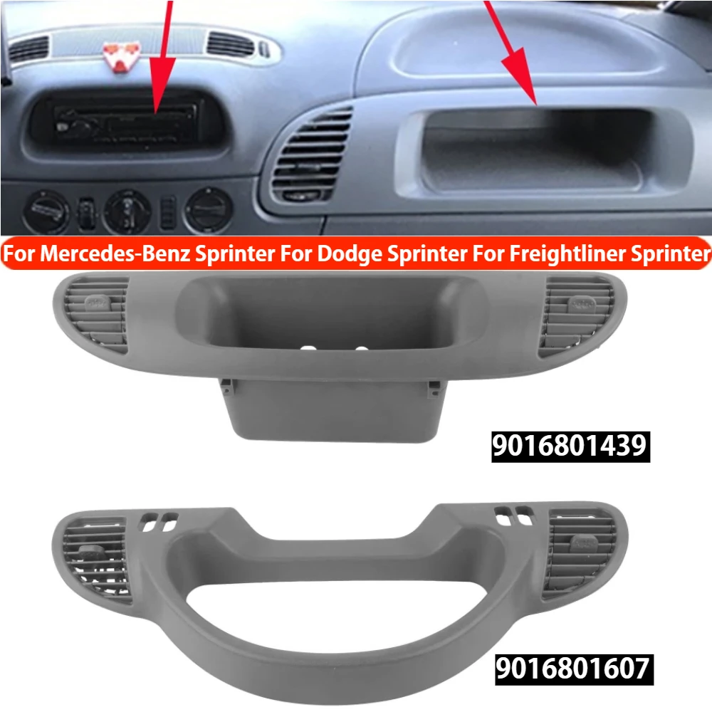 

Car Dashboard Panel Housing Instrument Panel Air Outlet Vent Trim 9016801607 For Mercedes-Benz Sprinter For Dodge Sprinter