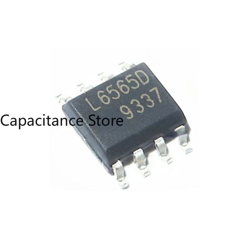 10PCS New Original Imported L6565 L6565D DTR SMT SOP8 LCD Power Management Chip