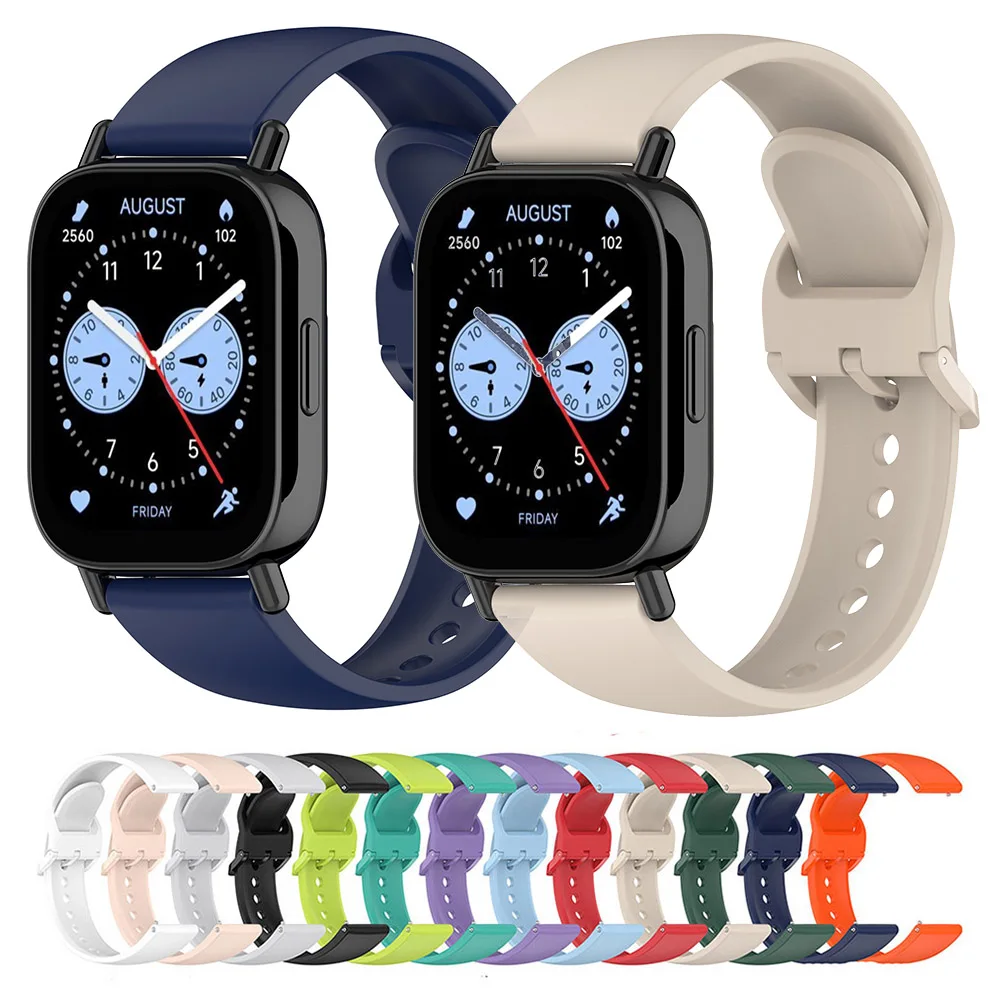 Correa de silicona para Redmi Watch 5 Lite, repuesto de correa de reloj para Redmi Watch 5, pulsera activa