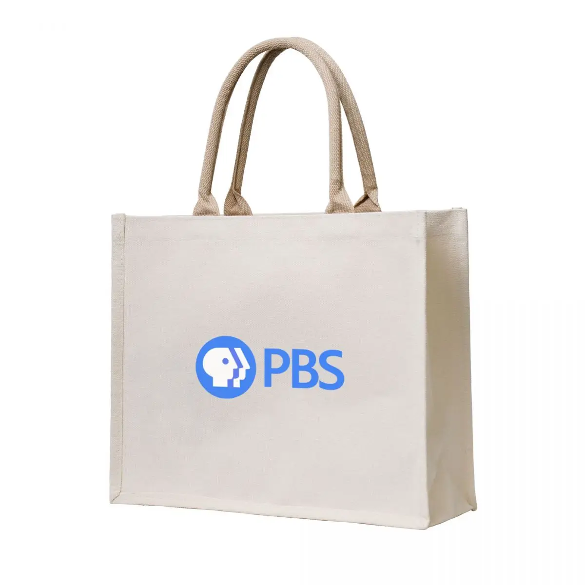 PBS - Public Broadcasting Service Tote Bag canvas tote bag for beach Women's tote bag