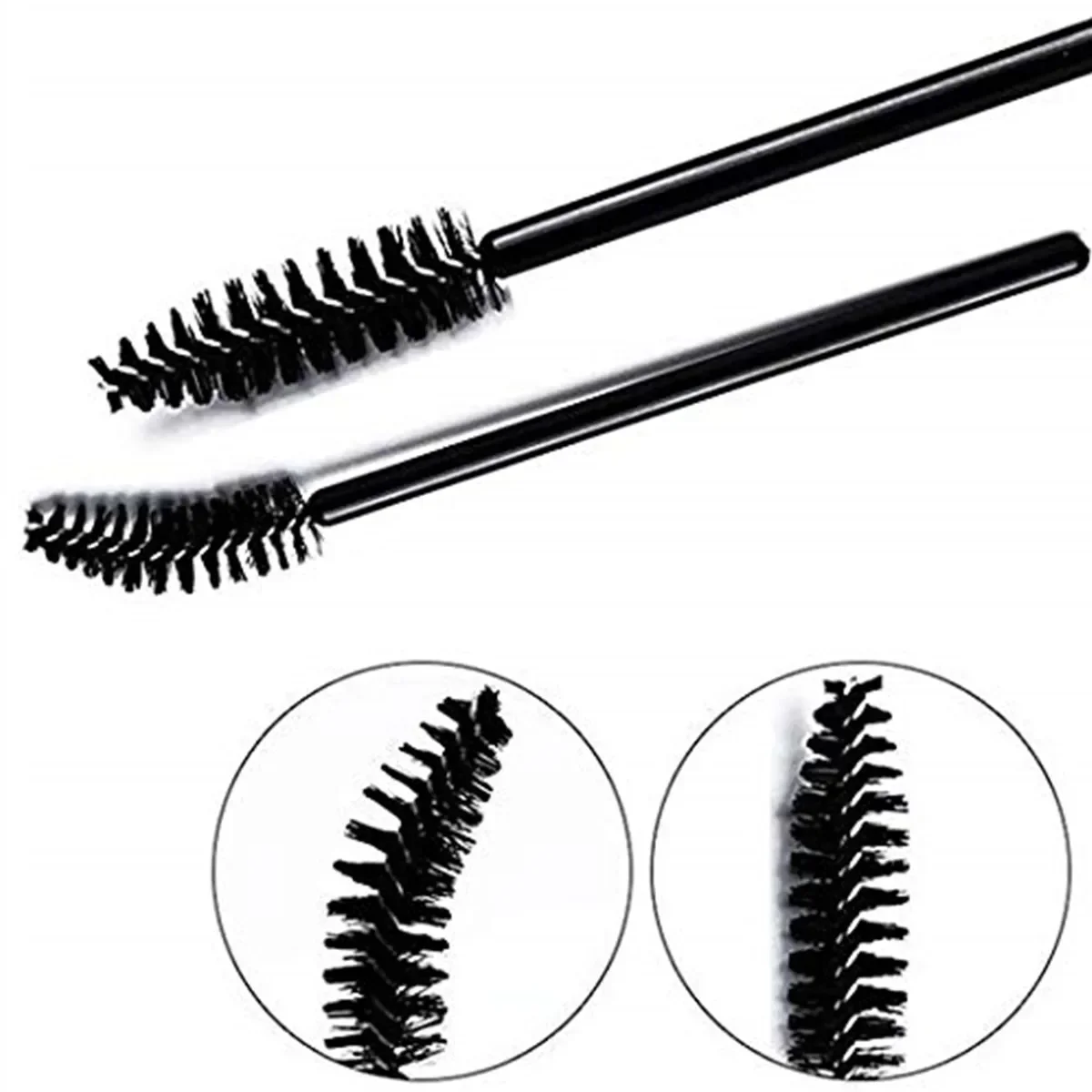 Brosses pour extension de cils, applicateur de mascara, haute qualité, vente en gros, 1000 pièces