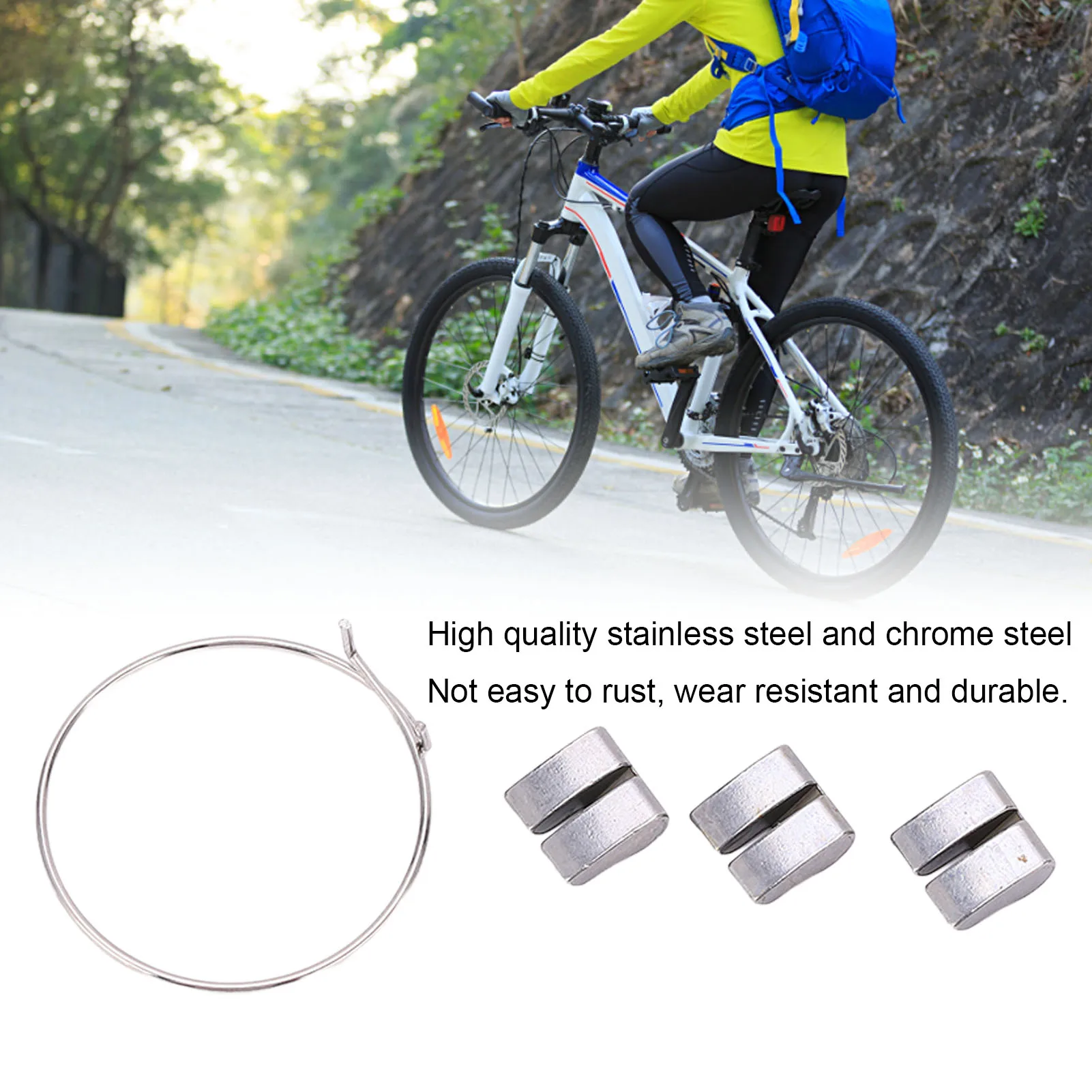 Bike Hub Ratchet Pawl Spring Set Stainless Steel Chromium Steel Integrated Design High Hardness Bicycle Pawl Spring Kit