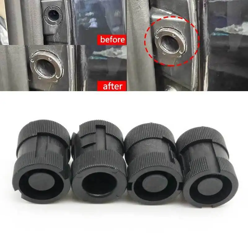 

4pcs Car Middle Door Abnormal Noise Elimination Guide Block For Mercedes Benz Vito V Class V220 V250 V260 Metris W447 2015-2021