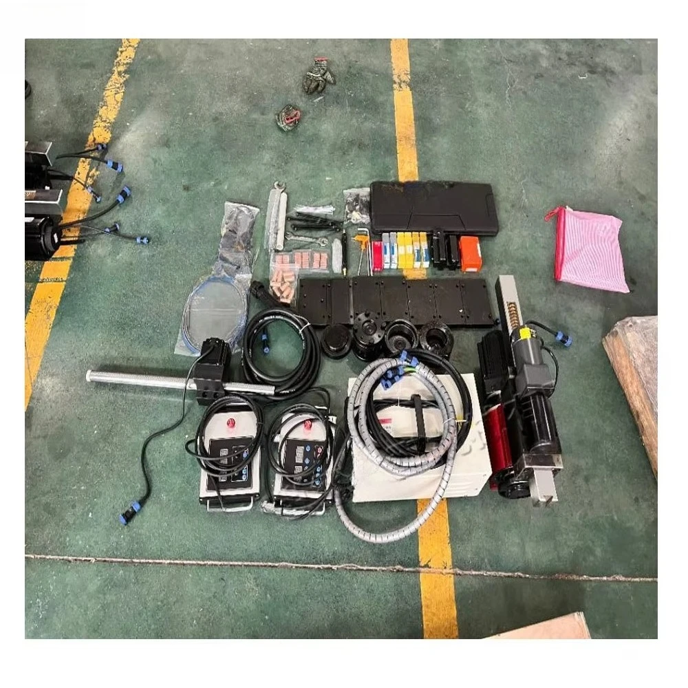 Widely Used Fully Automatic Od Machining Machine High Efficiency Portable External Shaft Boring Machine