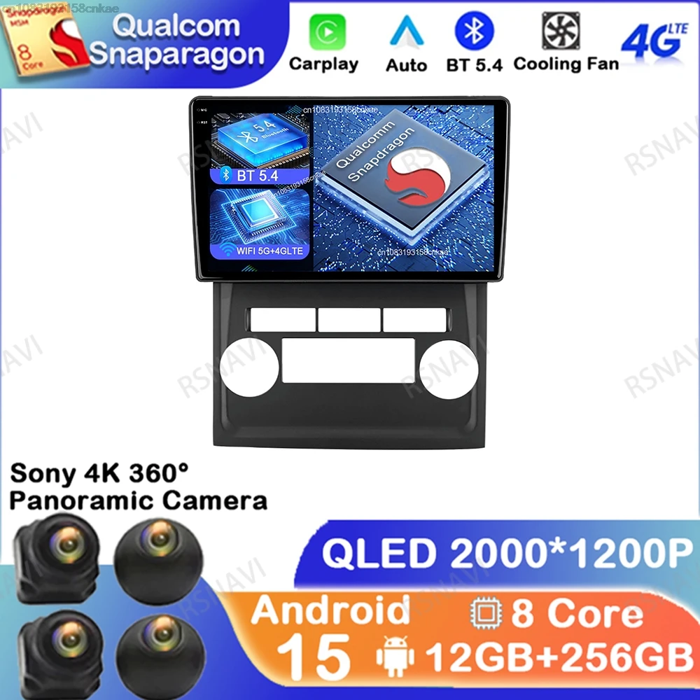 

Android 15 For Nissan Frontier 2009-2012 GPS Nissan Xterra 2 (N50) 2008-2015 DSP 4G LTE Wireless Carplay Auto QLED DVD Head Unit