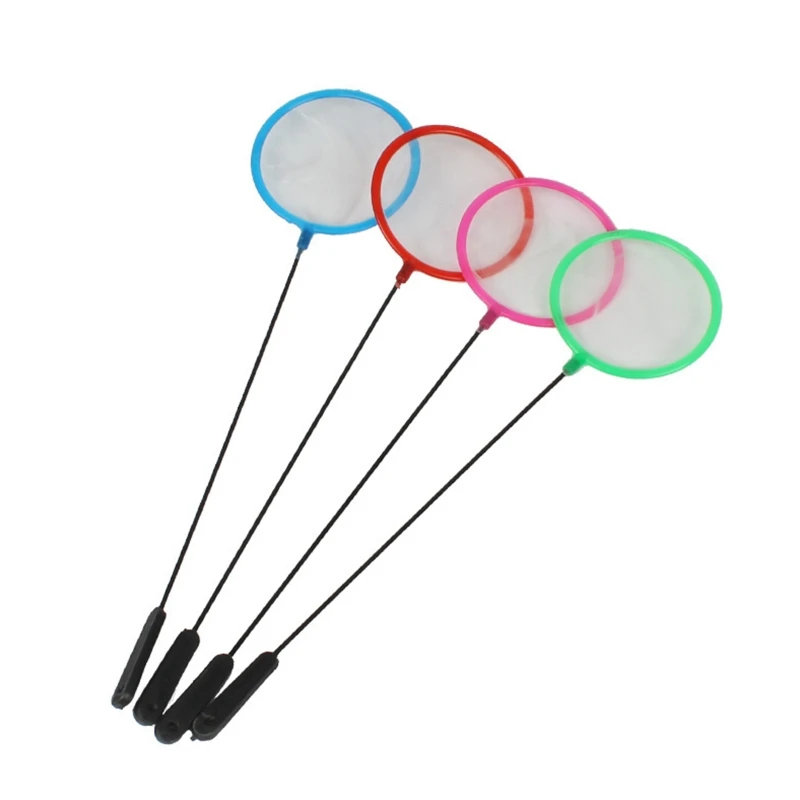 R1WA Aquarium Fish Net 3 pollici Skimmer a maglie fine per piccoli pesci per pulizia del serbatoio NE