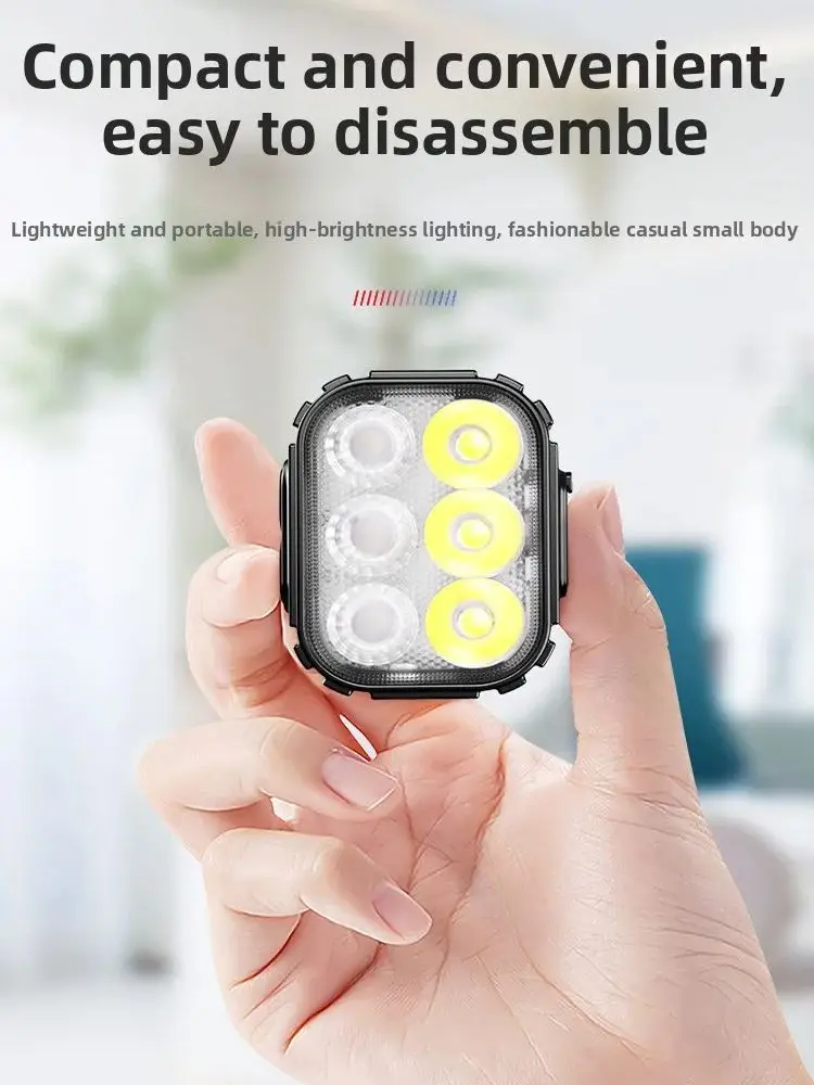 AliExpress OFFBONDAGE Bicycle Front Rear Lights USB Rechargeable Lamp LED Headlight Waterproof Taillight Portable Mountain Road Bicycle Accessories