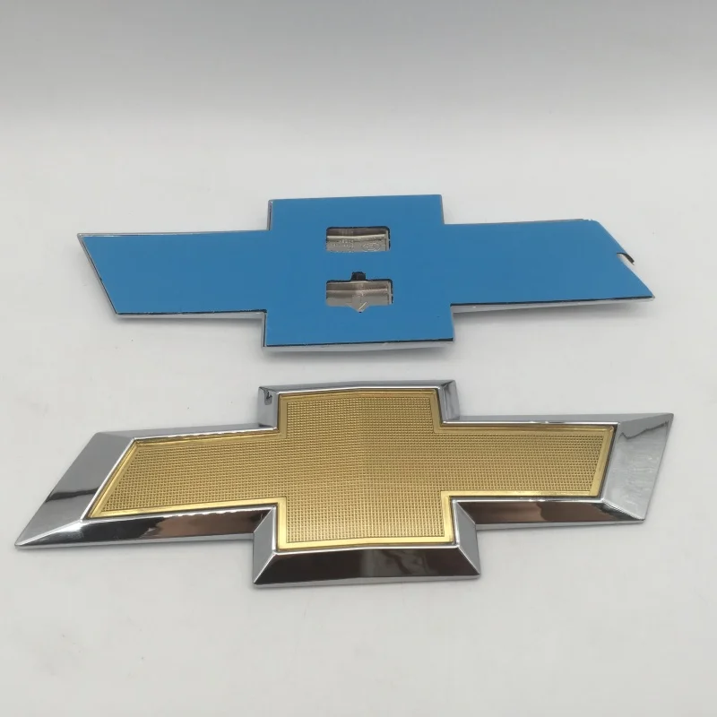 1 قطعة 235x86 مللي متر 180x65 مللي متر لشروليه 12-14 ماليبو سيارة الجبهة مصبغة رئيس هود بونيه شعار الخلفية الذيل الوفير الجذع ملصق شارة