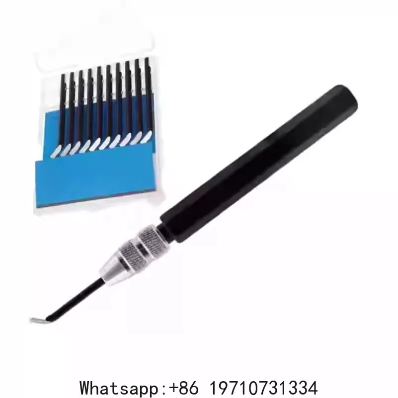 

BD6610/SC1300 Sanding Tool Set - Cutting Tool with Inner Hole Scraper and Transverse Cutting Blade