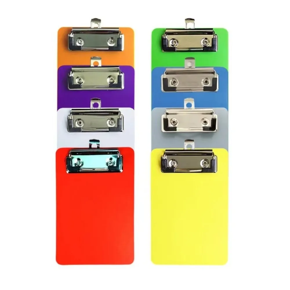 A7 Clipboard Memo Pad Loose-Leaf Binding Clamp Design Bill Clipboard Multi-Function Office Grade Loose-Leaf Notebook