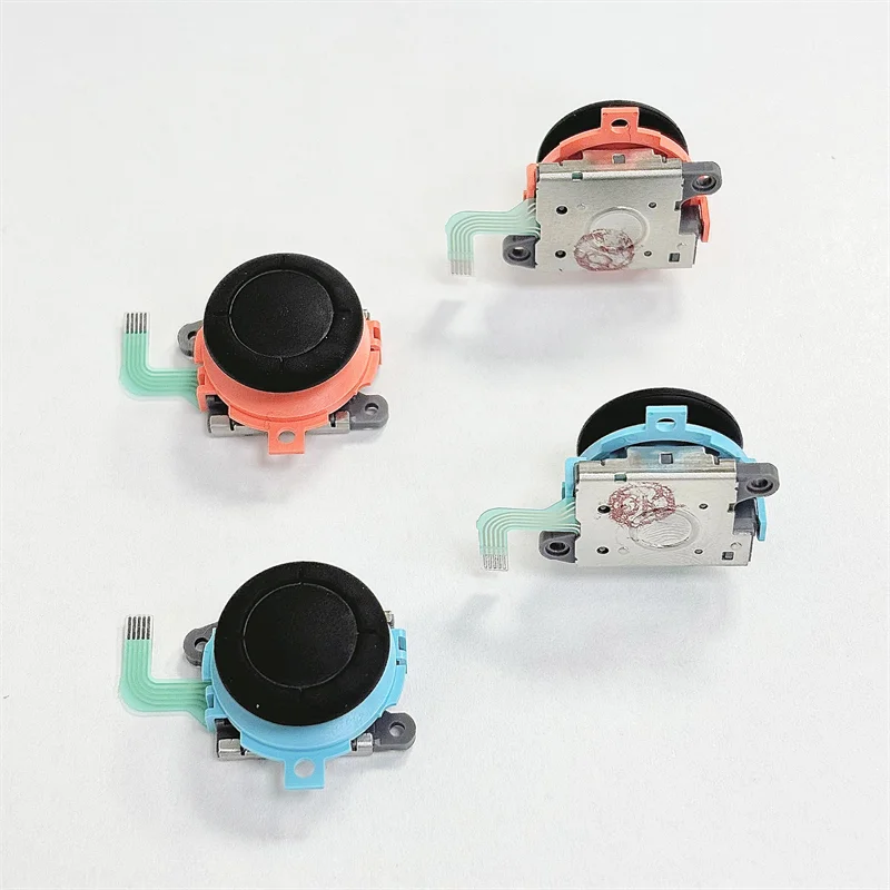 10pcs/lot Original New for Nintendo Switch 2 NS 2 Gamepad Joycon 3D Analog Joystick Button Thumb Stick Controller Replacement