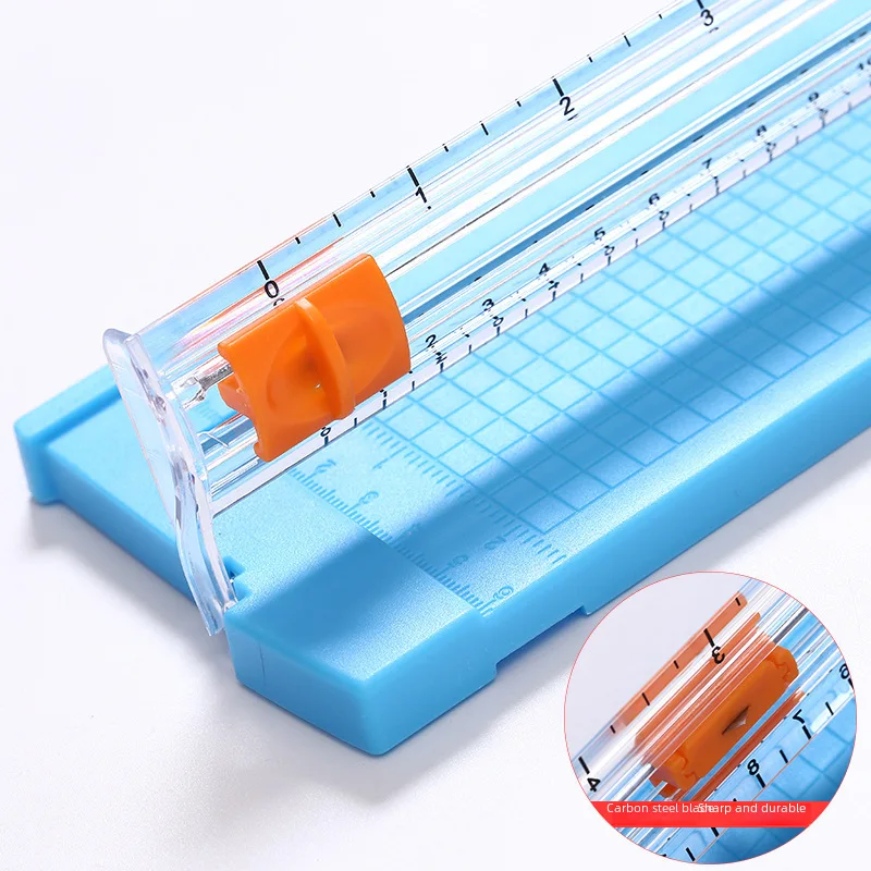 스팟 휴대용 소형 종이 커터 학생 수동 손 계정 종이 커터 도매 어린이 종이 접기 A5 인화지 커터