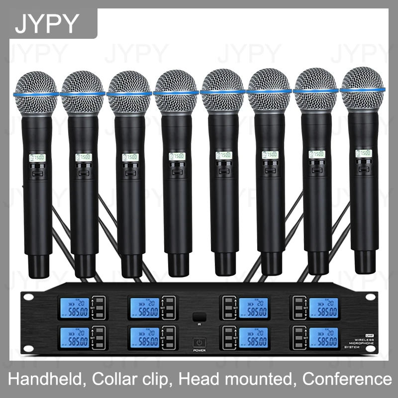

Professional UHF wireless microphone handheld microphone for churches, schools, weddings, karaoke, stage microphones