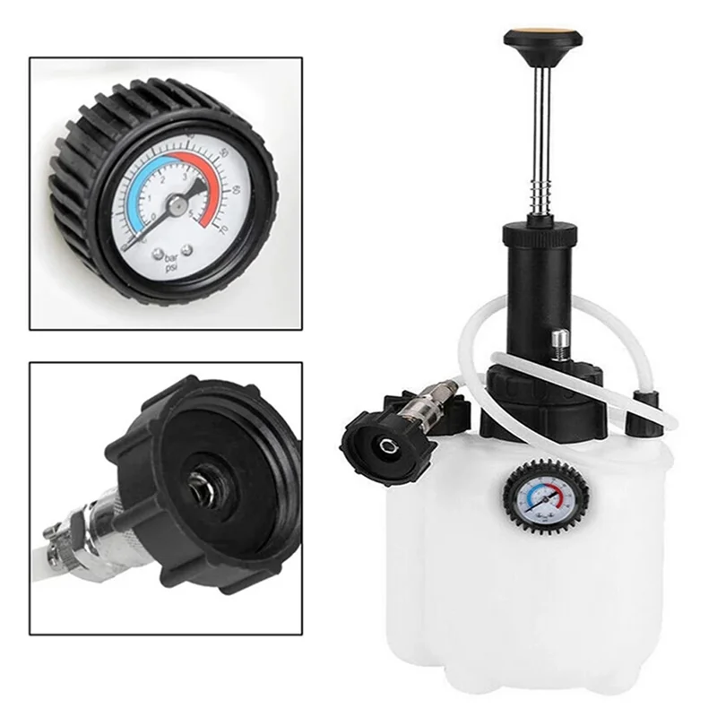 Car Brake Fluid Changer 3L Gearbox Oil Change System Transmission Oil Change Pump System-AU62