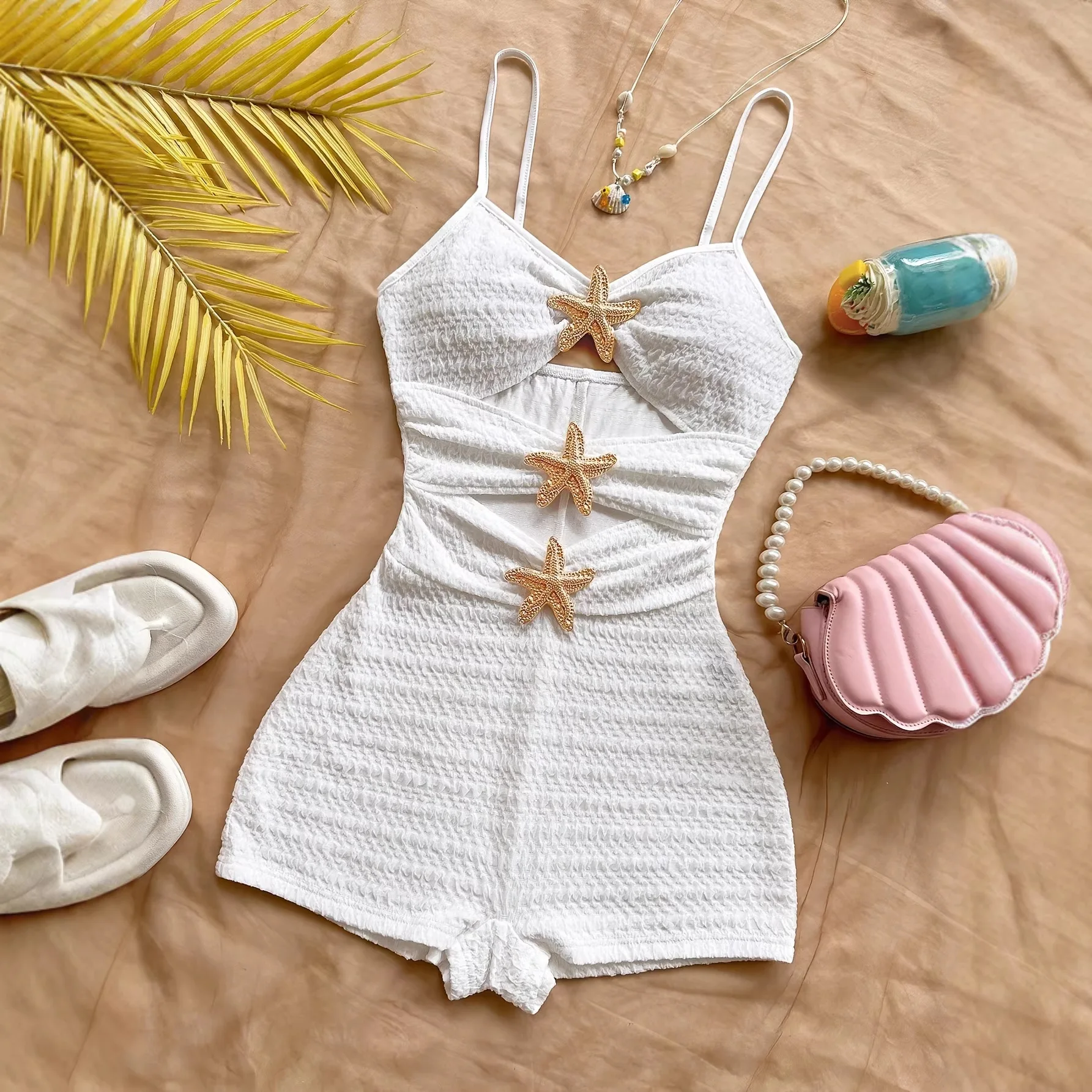 Thumbnail 3 - #56 Cheapest Womens Summer Romper Playsuits Deals You Can Get