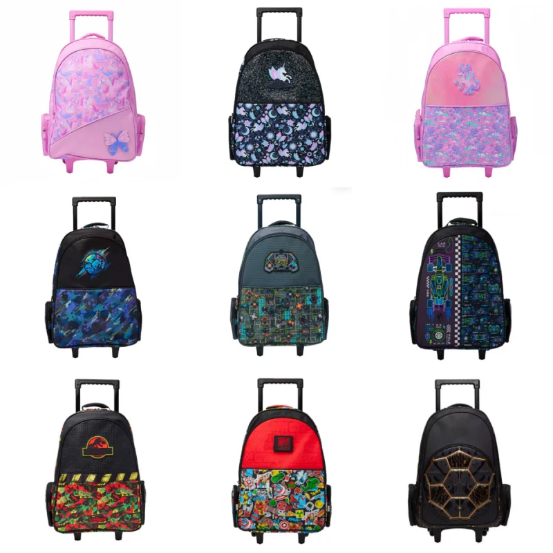 Australia Trolley Bag Series Student Multi Functional and Portable Backpack Large Capacity Tugboat Backpack Outdoor Leisure Bag
