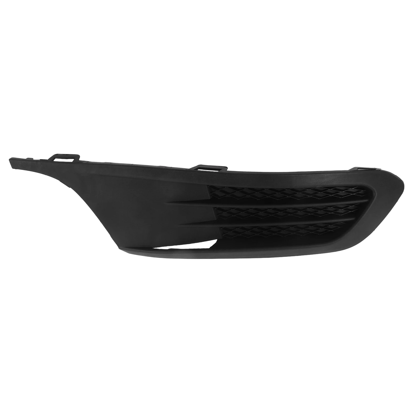 

Fog Light Lamp Hole Cover Front Right Passenger Side Bumper Grille Molding Trim Replacement Car Accessory Durable Abs Material