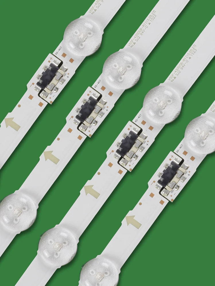 

Лента светодиодной подсветки для V5DF-430DCA-R1 V5DF-430DCB-R1 UE43J5500AU UE43J5500AK UE43J5550AW UA43J5088ACXXZ UE43J5570 UE43J5088