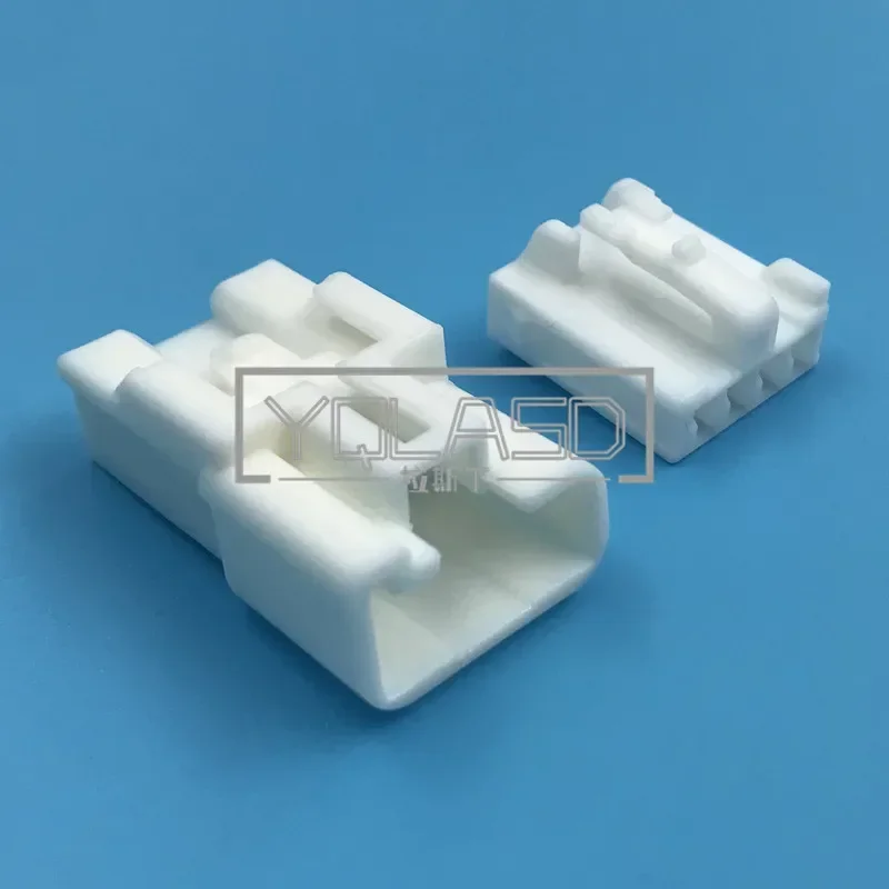 

Комплект из 4-контактных разъемов 7283-1044 для автомобильного звукового сигнала, силового кабеля и блока питания переменного тока, автомобильная розетка для Lexus Toyota