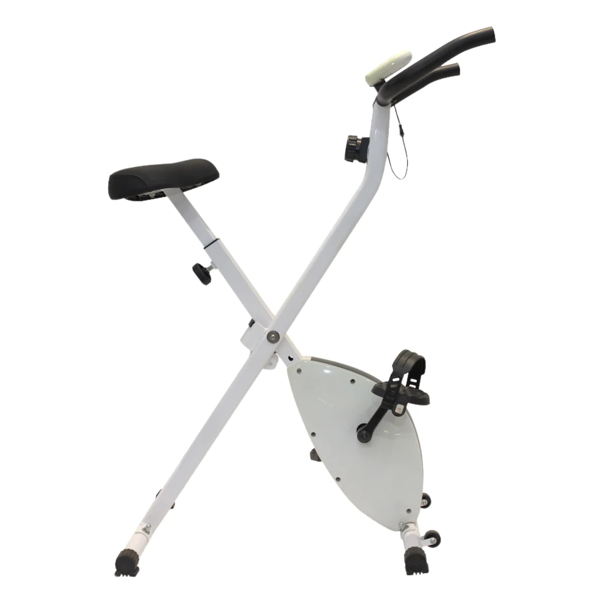 

Home Gym Body Building Multilevel Adjustable Magnetic Resistance Indoor Exercise Fitness Folding Magnetic X Bike