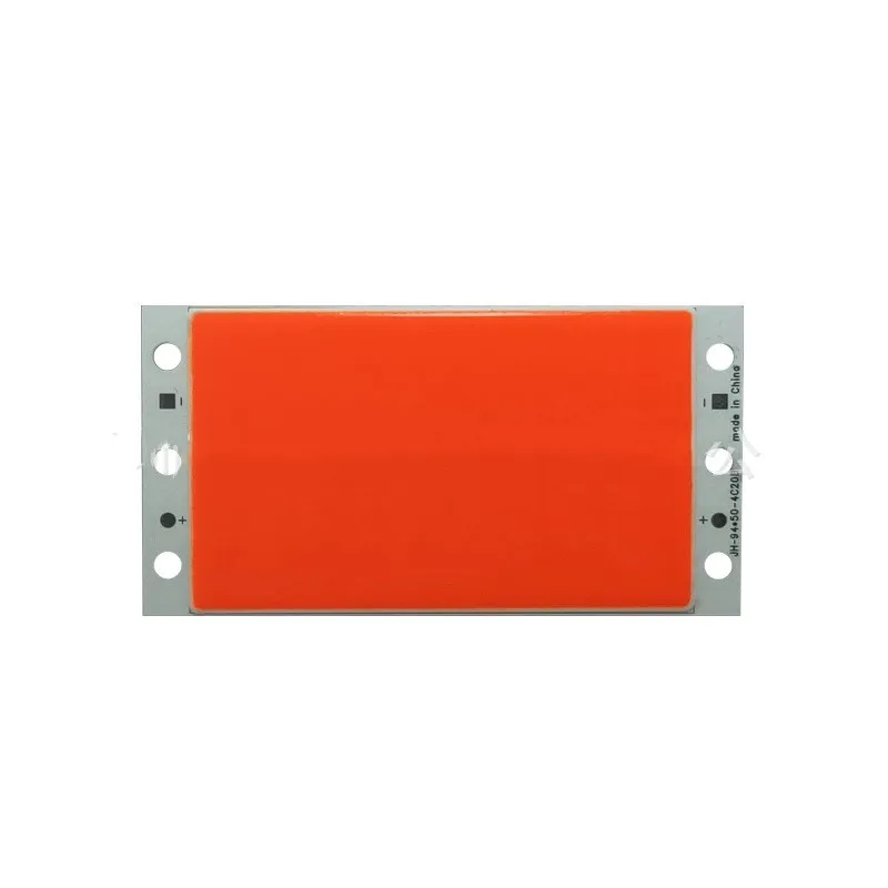 COB LED Panel Light DC12V 20W 94x50mm Warm Cool White Red Green Blue Matrix LED Chip Bulb Lamp for DIY Emitting Diode