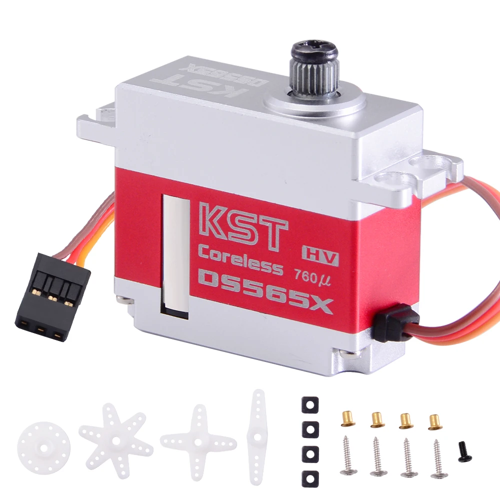 KST DS565X 8.4V 6kg 0.04sec HV Digital Metal Gear Coreless Servo Motor