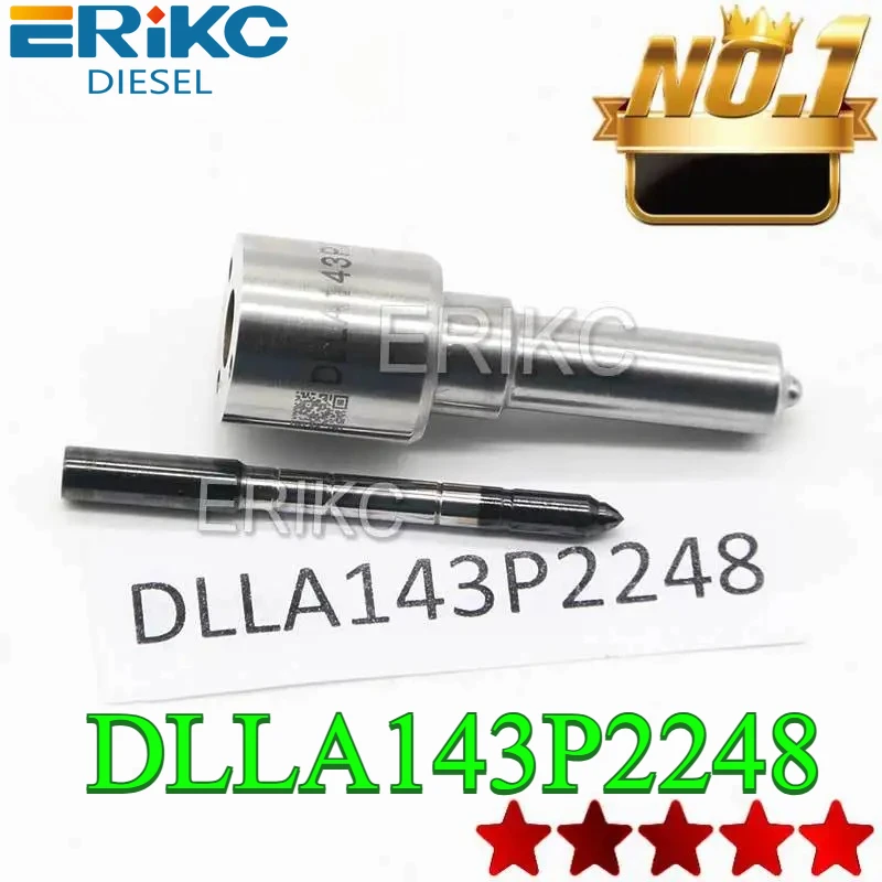 ERIKC DLLA143P2248 Diesel Nozzle 0 433 172 248 DLLA 143 P 2248 DLLA 143P2248 for Injector EURO 5