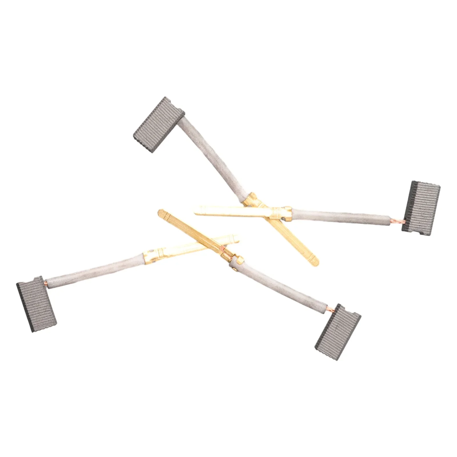 Pièces de rechange pour brosse en carbone pour meuleuse d'angle électrique, accessoires pour outils électriques, DW400 Vope1 Vope2, 445861-11, 445861-25, 4 pièces