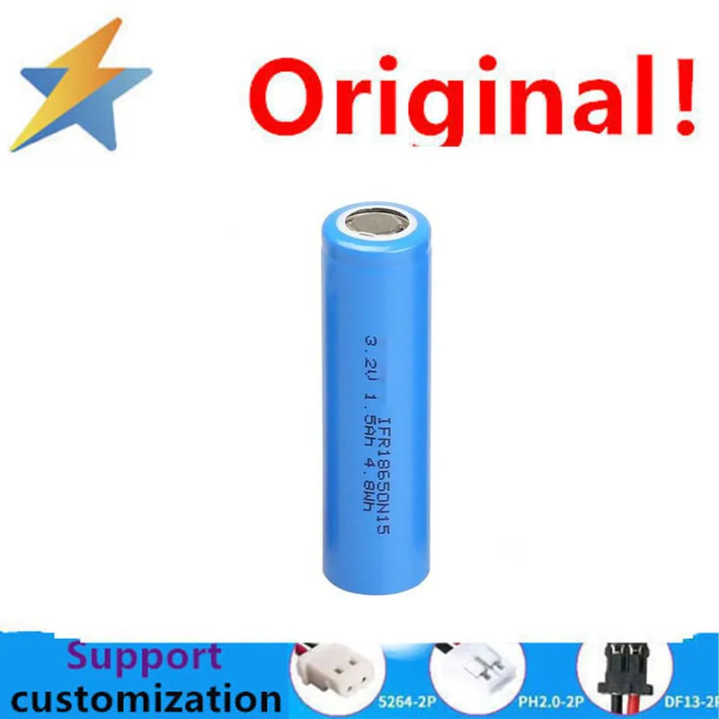 buy more will cheap Factory spot IFR18650 lithium iron phosphate 3.2V lithium battery with a large capacity of 2000mAh