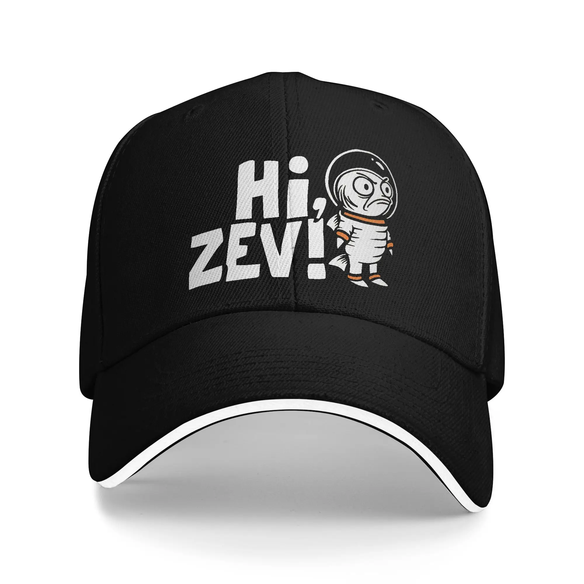 Dungeon Crawler Carl Sun Baseball Cap Summer Couple Women Hi Zev!   Hip Hop Hats High Quality Fashion Baseball Caps