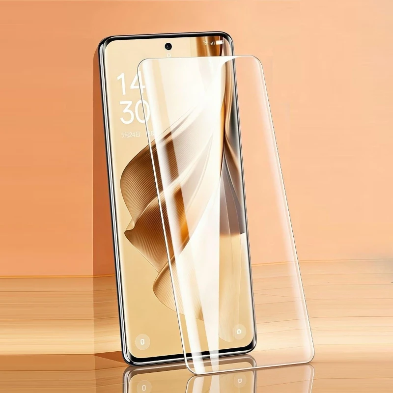 

For Xiaomi Poco M8 Pro UV Liquid Tempered Glass Screen Protector for PocoM8 M8Pro Clear Full Glue Protective Film