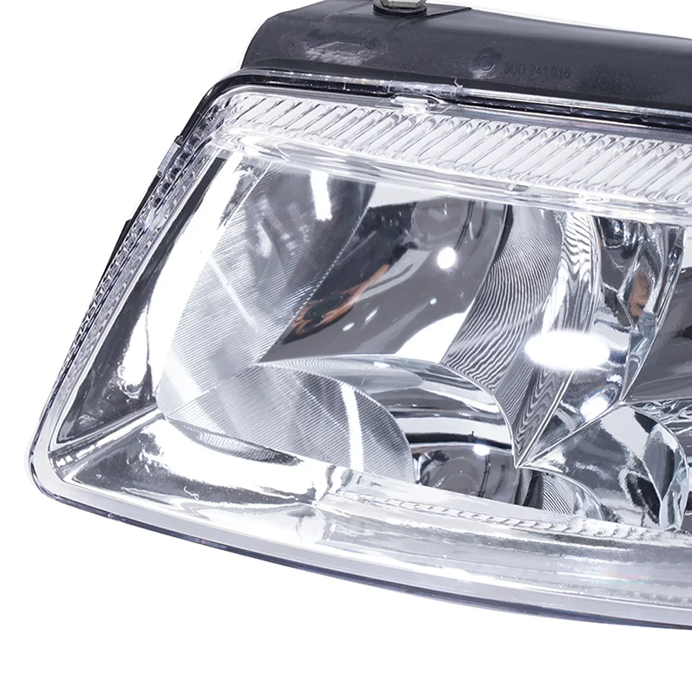 Kamshing A pair For Volkswagen Passat B5 2001-2005 Front Bumper Headlight Headlamp Head Light Head Lamp Corner lights Assembly