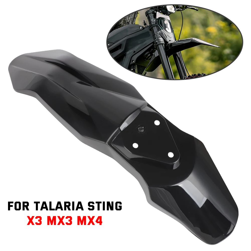 

For Talaria Sting X3 MX3 MX4 Enduro Motorcycle Front Fender Electric Motocross Rear Splash Guard Mudguard Protector Accessories