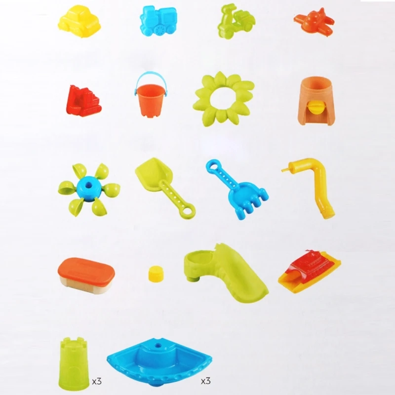 Q0KB Beach Toy Kids 'Beach and Sand Play Set Digging Sand para Gadgets Shovel Shovel para Sand & Beach