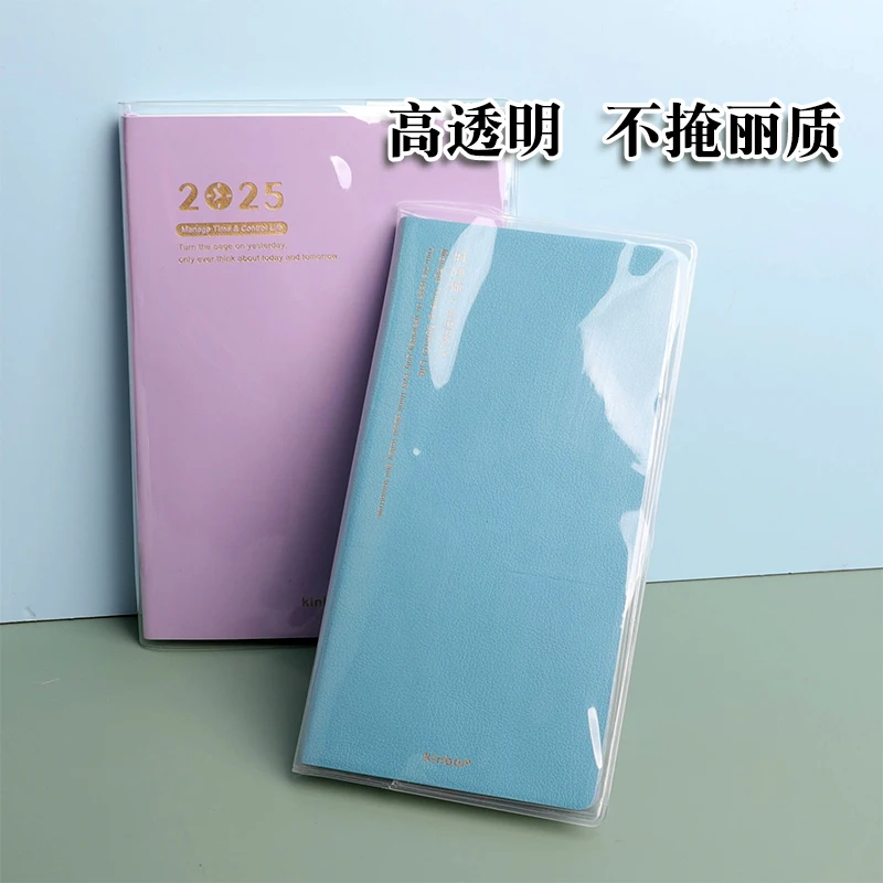 สมุดโน้ต Kinbor 2025 A6 A5 ปก PVC สมุดบันทึกประจำวัน วางแผนรายวัน รายสัปดาห์ วางแผนงาน สมุดบันทึกสำหรับโรงเรียนและสำนักงาน
