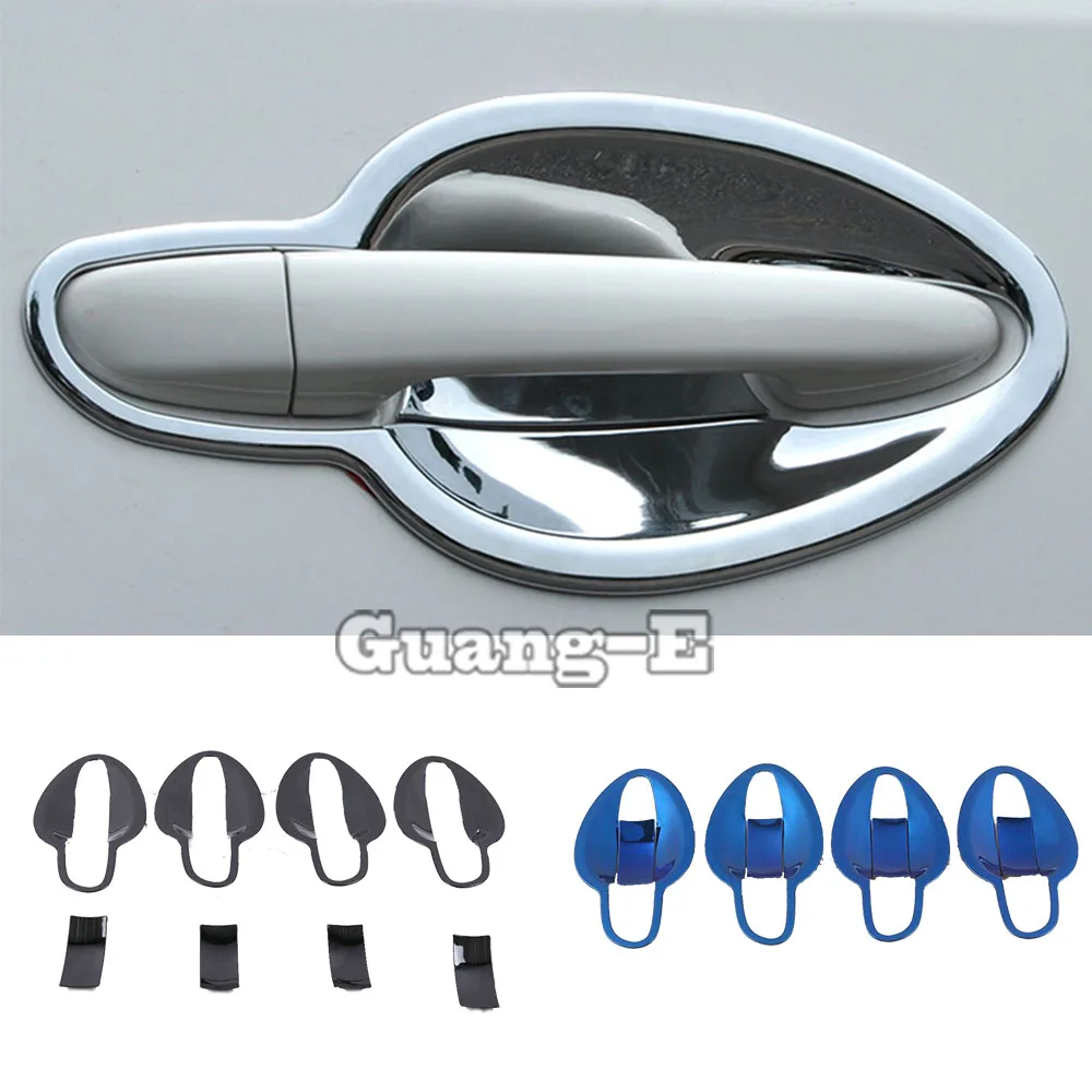 

Body Cover Detector Trim ABS/Steel External Door Bowl Stick Frame Armrest Handrail For Mazda CX-5 CX5 2012 2013 2014 2015 2016