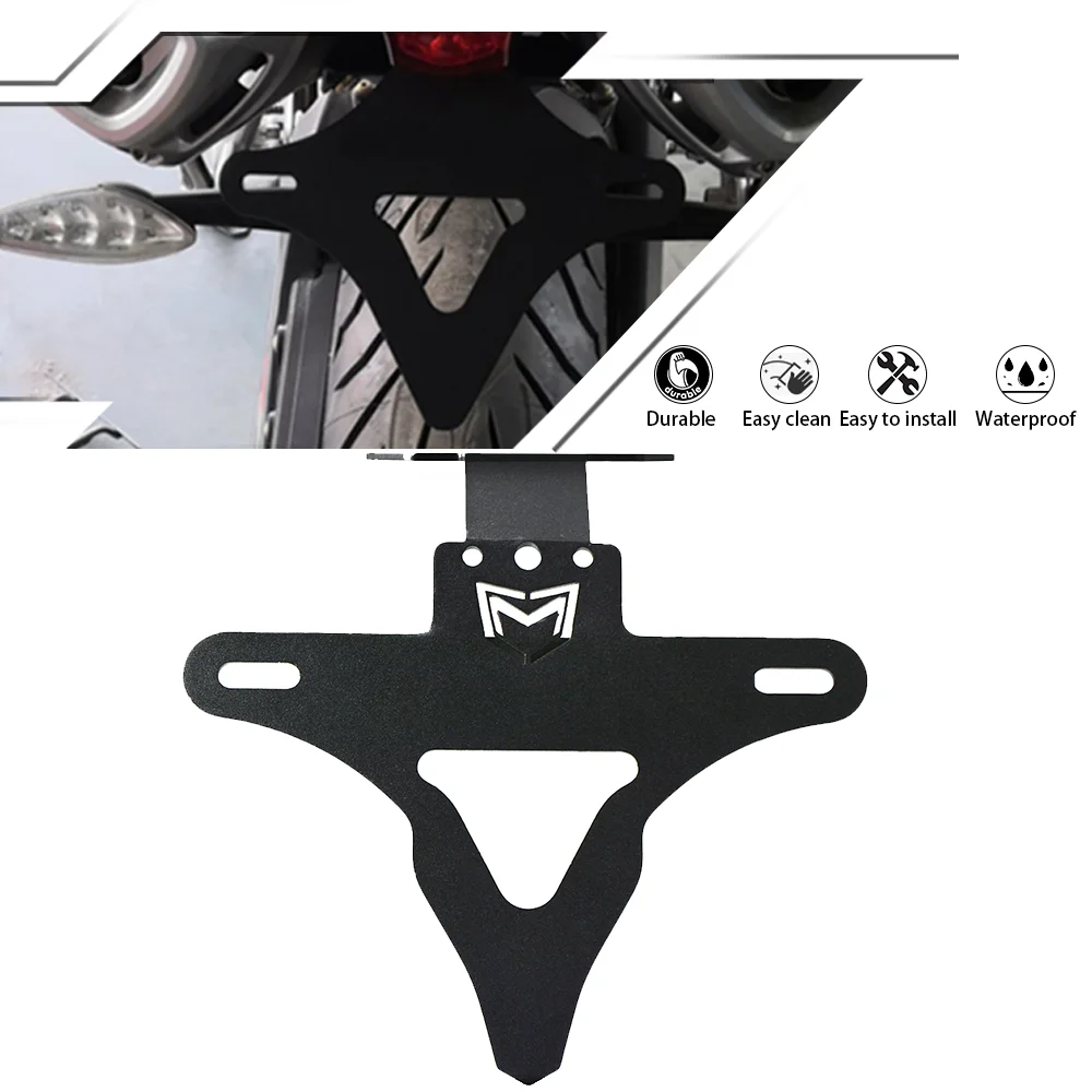 

FOR CFMOTO CF 400NK Licence Registration Holder 400 NK 150NK 650NK 150 NK 650 NK 2016-2023 2022 2021 2020 License Plate Bracket