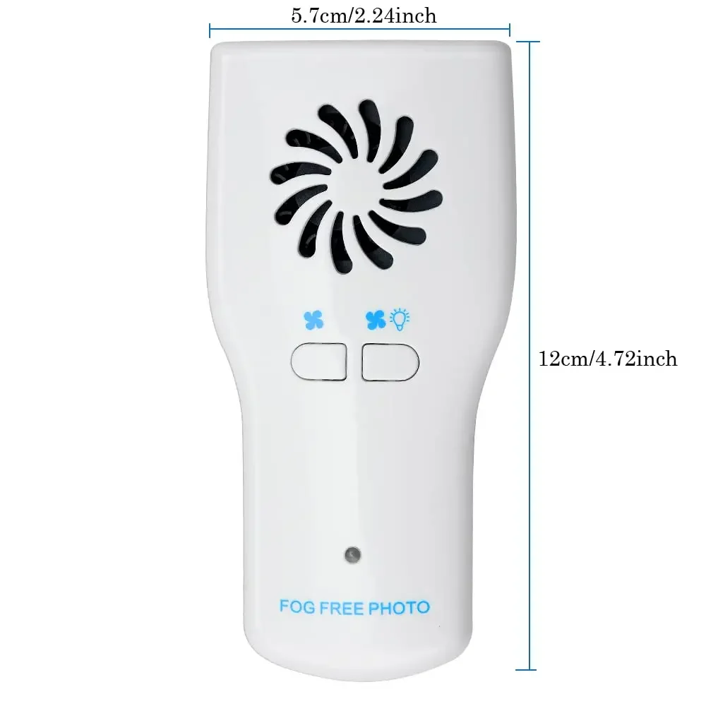 Dentalhas ortodônticas espelho intra oral led espelho inoxidável 4 pçs espelho livre de nevoeiro/nevoeiro livre fotografias intra orais espelho