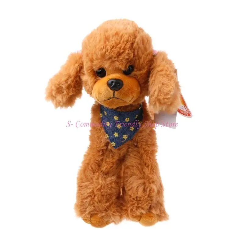 85AEのぬいぐるみ犬プードルハイシミュレーションチルドレンシミュレーションドール詰めの素敵なSCのギフト