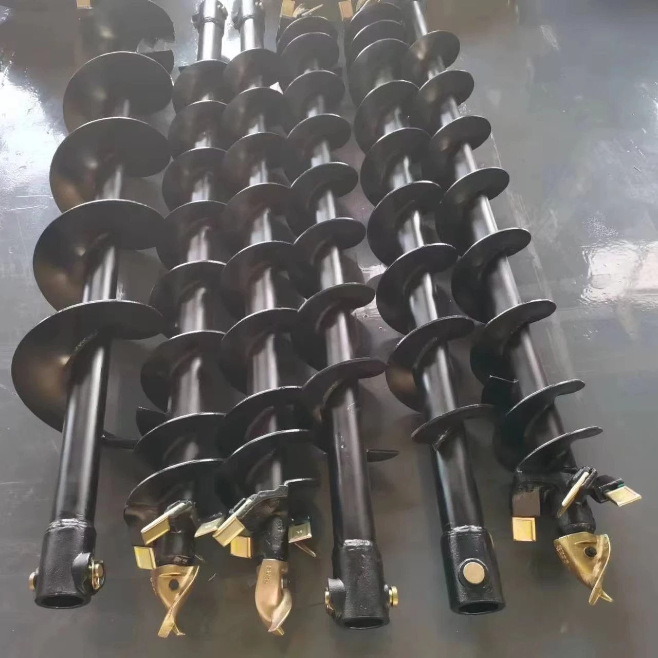 

Auger Drilling Earth Auger Drill Earth Auger Borehole Drilling Machine