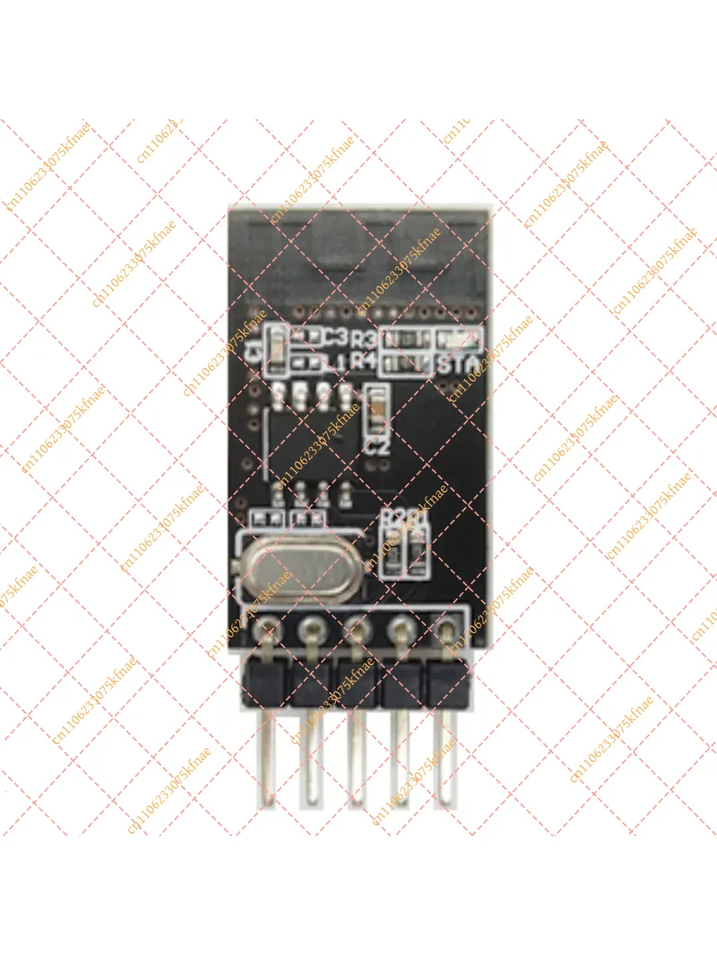 for JieLi AC6328A Bluetooth 5.1 Dual-Mode Chip - Supports SPP/BLE UART Transparent Transmission & AT Commands (SOP-8 Package)