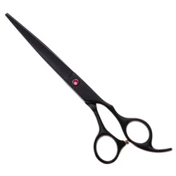 7 Inch Pet Scissors Dogs Grooming Hair Shears Barber Hairdressing Scissors Straight Cutting Shears