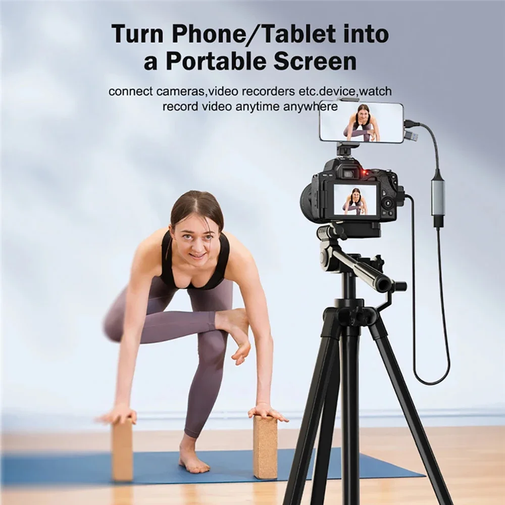 بطاقة التقاط الفيديو USB 3.0 HDMI-متوافقة مع USB/Type-c لعبة المنتزع سجل البث المباشر مسجل فيديو للتبديل Xbox PS4/5