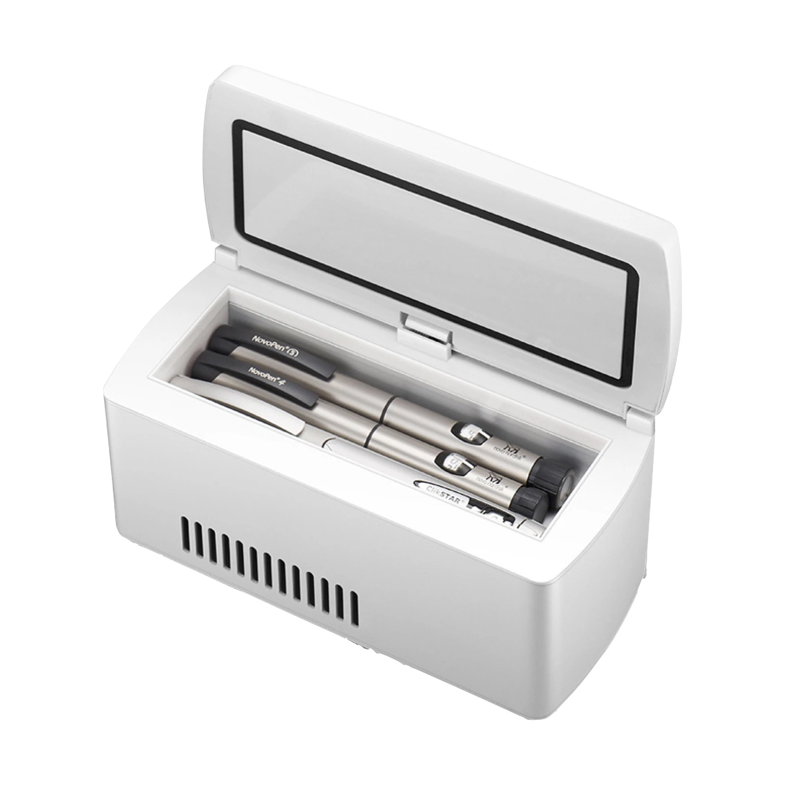 Rechargeable      Cooler – 2-8°C Portable Mini Medical Fridge for Trave