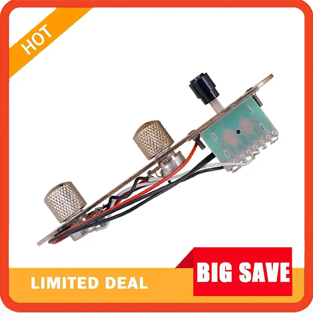 

Предварительно подключенная панель управления для электрогитары Fender TL