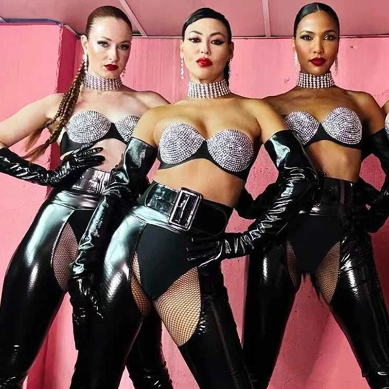 Women's stage dance costume